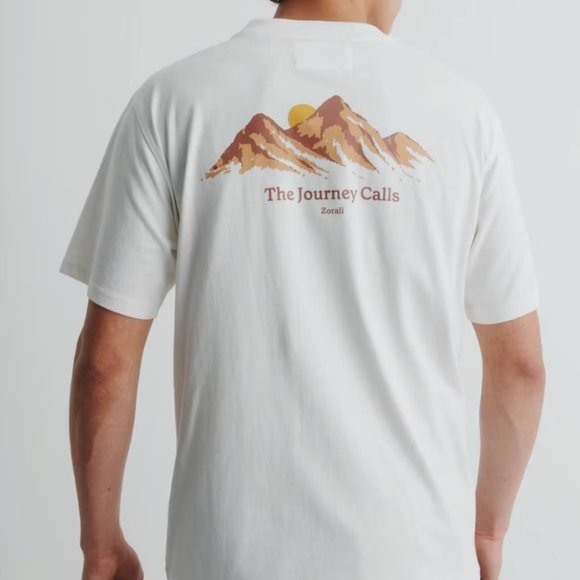 Zorali Cotton Tee Shirt NWT - Picture 4 of 4